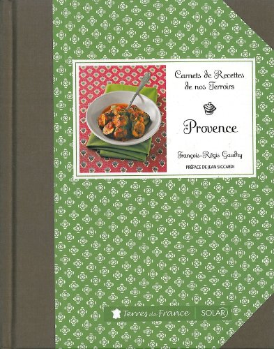 Carnets de recettes Provence
