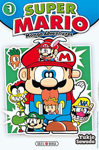 Super Mario-Manga Adventures Tome 7