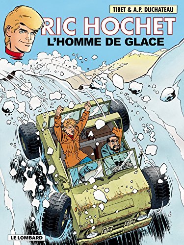 Ric Hochet - tome 69 - Homme de glace (L')