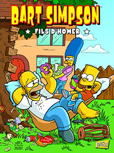 Bart Simpson - tome 3 Fils d'Homer (03)