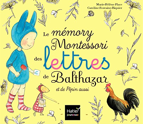 Le Mémory Montessori des lettres de Balthazar et de Pépin aussi