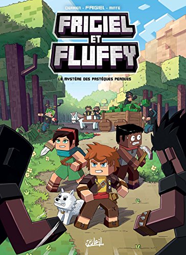 Frigiel et Fluffy T01: Le Mystère des pastèques perdues - Minecraft
