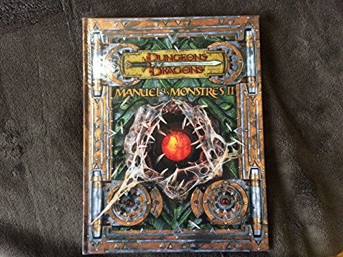 Dungeons & dragons. Manuel des monstres II
