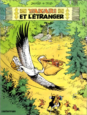 Yakari et l'étranger