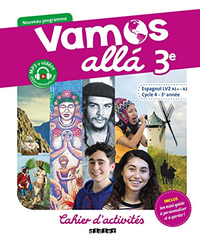 Vamos allá 3e - Cycle 4, 3eme année - Espagnol LV2 (A1+, A2) - Cahier d'activités