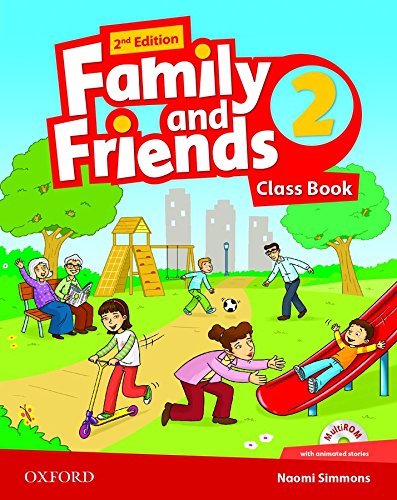 Family and friends 2 : Class Book (1Cédérom)