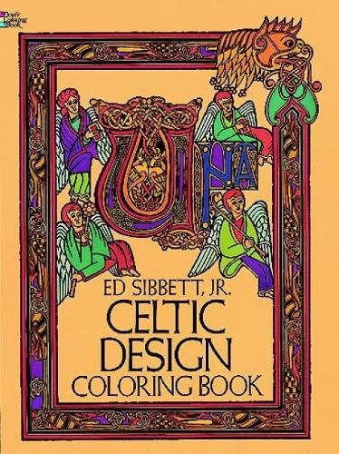 Celtic Design Coloring Book