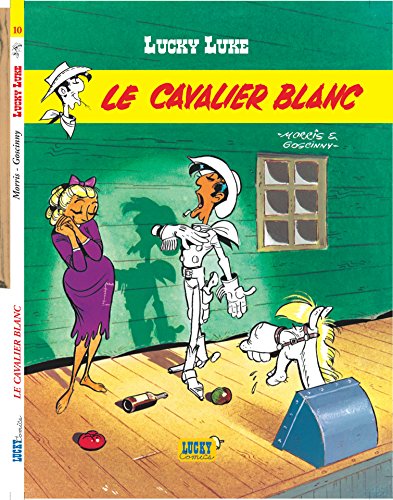 Lucky Luke, tome 10 : Le cavalier blanc