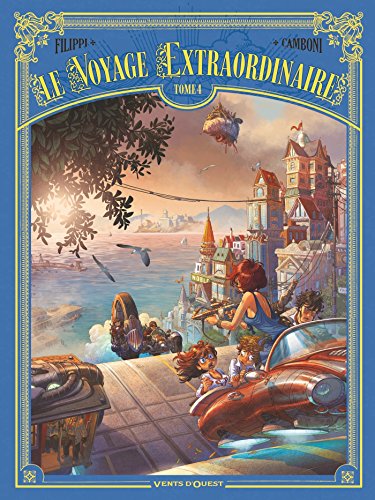 Le Voyage extraordinaire - Tome 04: Cycle 2 - Les Îles mystérieuses 1/3
