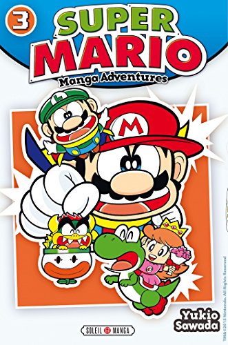 Super Mario Manga Adventures T03