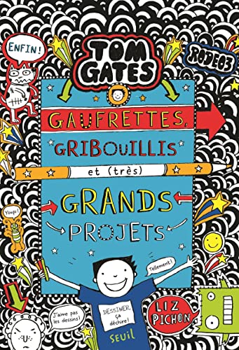 Tom Gates - Gaufrettes, gribouillis et (très) grands projets: Tom Gates 14