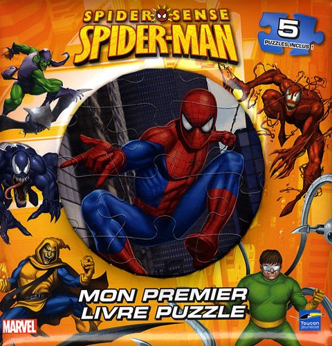 Spider-Sense Spider-Man: Mon premier livre puzzle