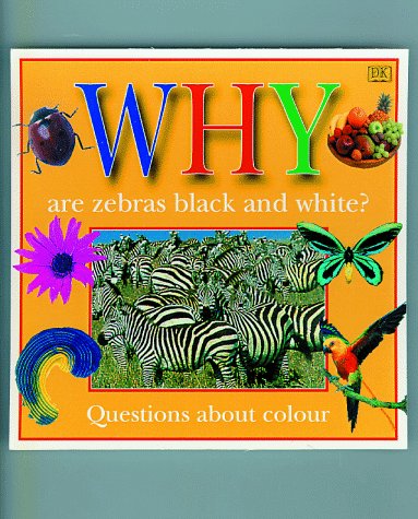 WHY ARE ZEBRAS BLACK & WHITE