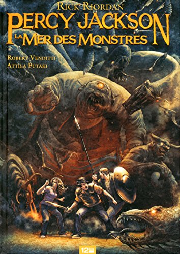 Percy Jackson - Tome 02: La mer des monstres