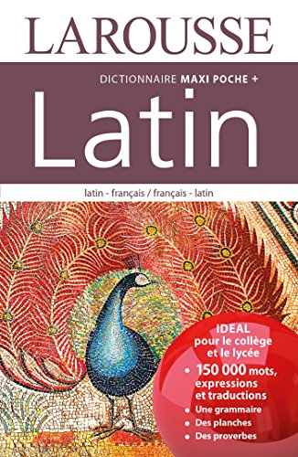 Dictionnaire Maxi poche + latin-français et français-latin
