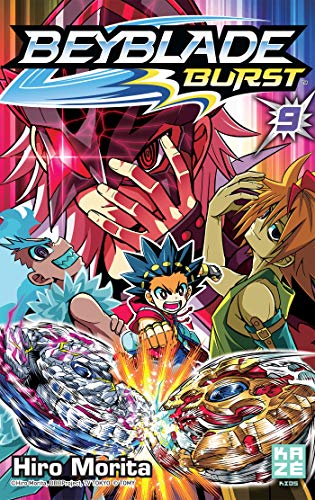 Beyblade Burst Tome 9