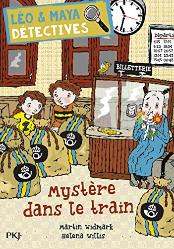 Léo et Maya, détectives - Tome 11 : Mystère dans le train. (11)