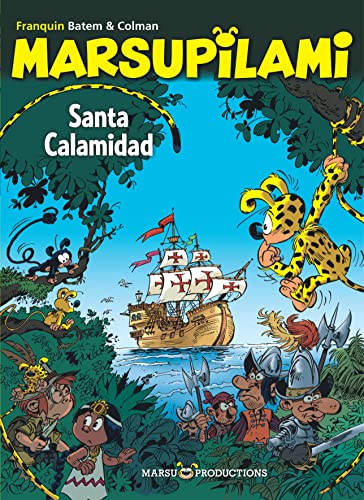 Marsupilami - tome 26 - Santa Calamidad (Opé été 2018)