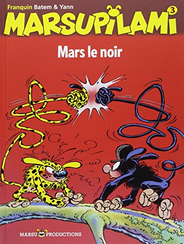 Le Marsupilami, tome 3 : Mars le noir, nouvelle édition