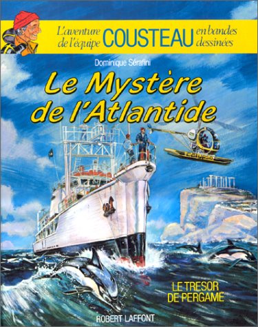 Le Mystère de l'Atlantide. Ancienne édition