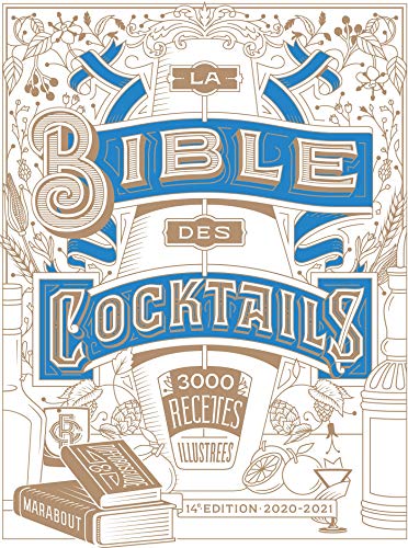 La bible des cocktails Simon Difford - Edition 2020-2021