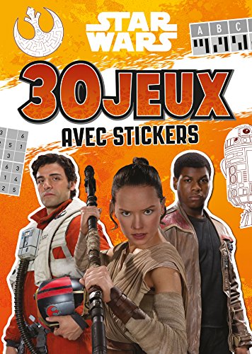 Star Wars, 30 jeux avec stickers