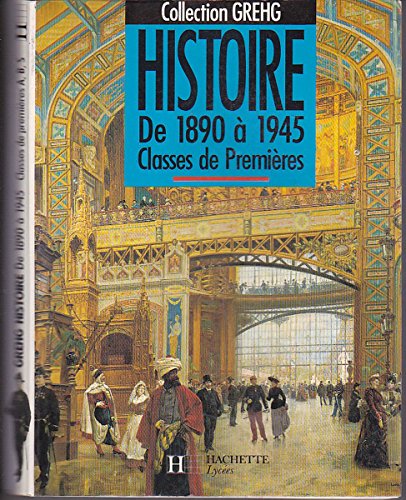 HISTOIRE 1ERE ABS 1890-1945