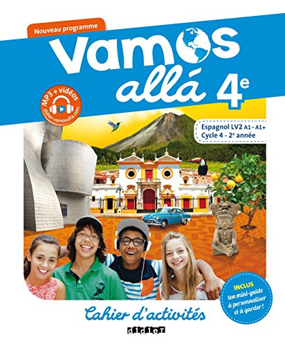 Vamos allá 4e - Cycle 4, 2eme année - Espagnol LV2 (A1, A1+) - Cahier d'activités