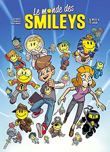 Monde des Smileys T01 - Mise à jour