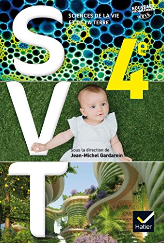 SVT 4e Éd. 2017 - Livre élève