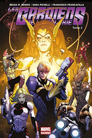 Les Gardiens de la Galaxie Marvel Now T02