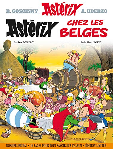 Astérix - Astérix chez les Belges - n°24 - Edition spéciale