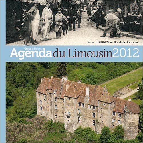 L'agenda du limousin 2012