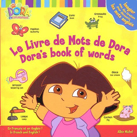 Le livre des mots de Dora : Dora's book of words