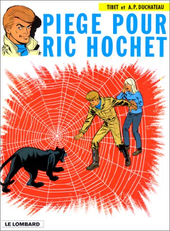Ric Hochet, tome 5 : Piège pour Ric Hochet