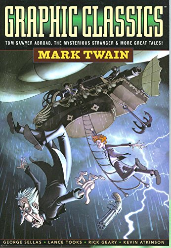 Graphic Classics Volume 8: Mark Twain - 2nd Edition