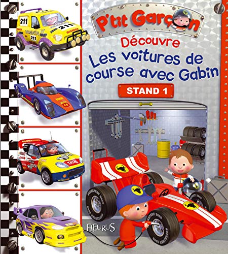 Les voitures de course avec Gabin, tome 10: n°10