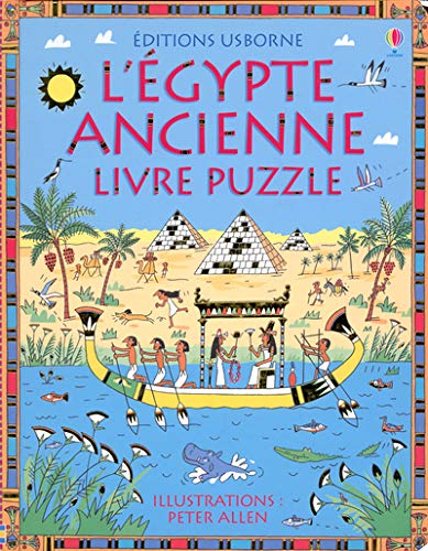 EGYPTE ANCIENNE LIVRE PUZZLE