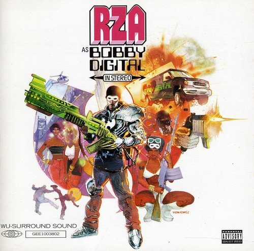 RZA As Bobby Digital in Stereo