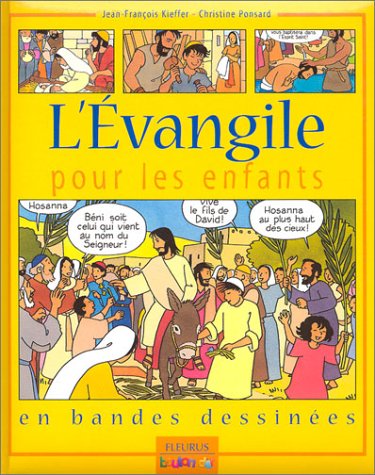 L'Evangile pour les enfants en bandes dessinées