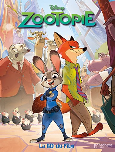 Zootopie: La BD du film