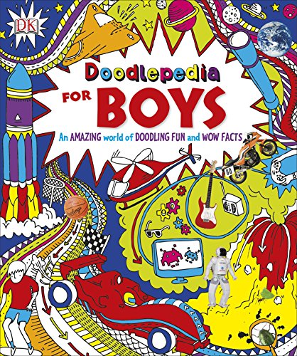 Doodlepedia For Boys