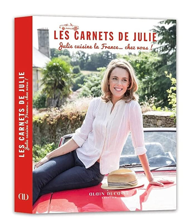 Les carnets de Julie - Julie cuisine la France