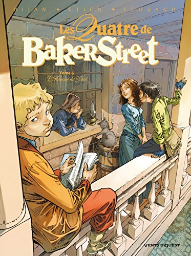 Les Quatre de Baker Street - Tome 06: L'Homme du Yard