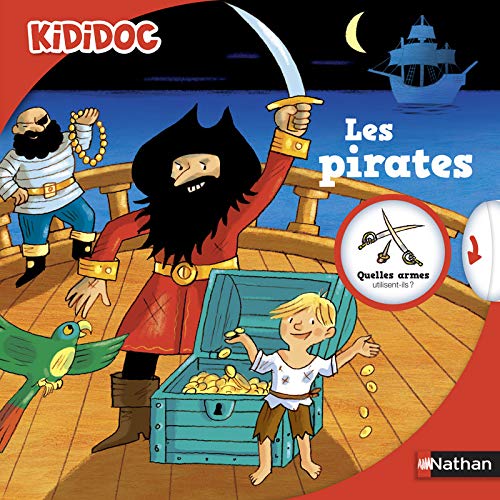 Les pirates - Livre animé Kididoc - Dès 4 ans (02)