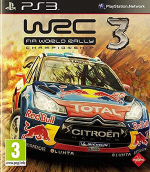 WRC 3 : FIA World Rally Championship