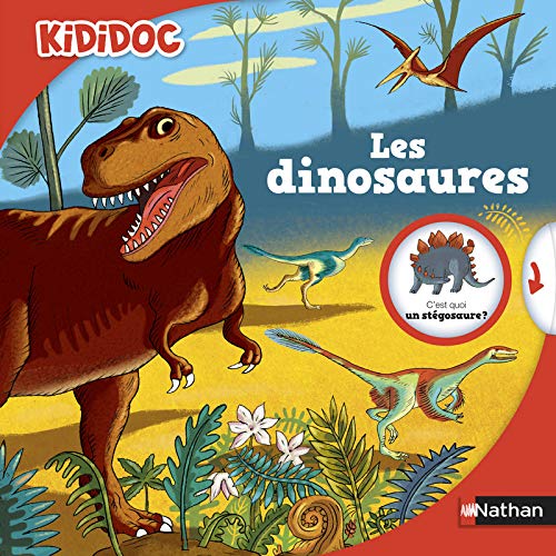 Les dinosaures - livre animé Kididoc - Dès 4 ans (10)
