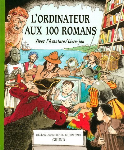 ORDINATEUR AUX 100 ROMANS