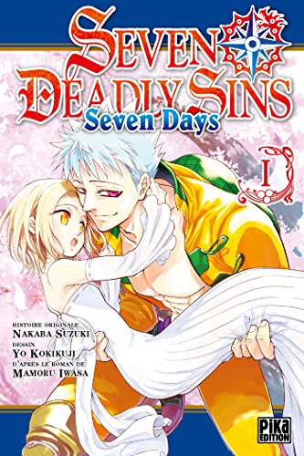 Seven Deadly Sins - Seven Days T01
