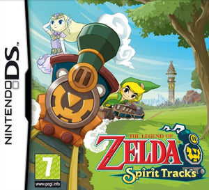 The legend of Zelda: Spirit Tracks